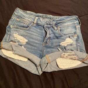 Cute denim shorts
